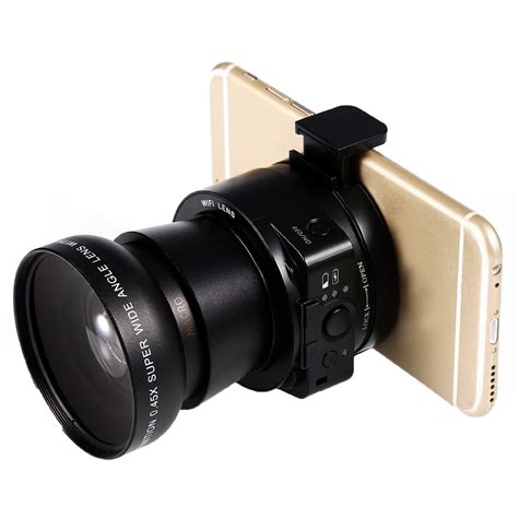 halal buy sifree smartphone attachable dslr  zoom lens