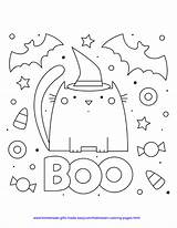 Coloring Pages Halloween Homemade Gifts Easy Made sketch template