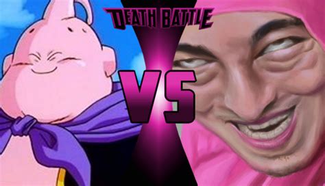 majin buu vs pink guy death battle fanon wiki fandom powered by wikia