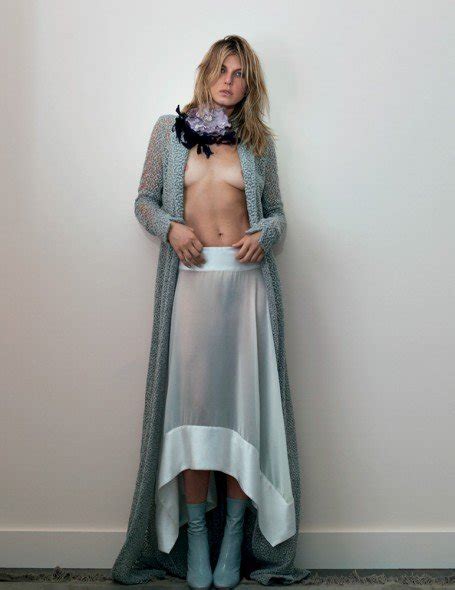 Angela Lindvall Topless And See Through 8 Photos Thefappening