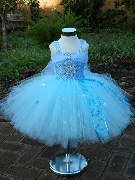 blue white birthday tutu dress knee length tutu dress