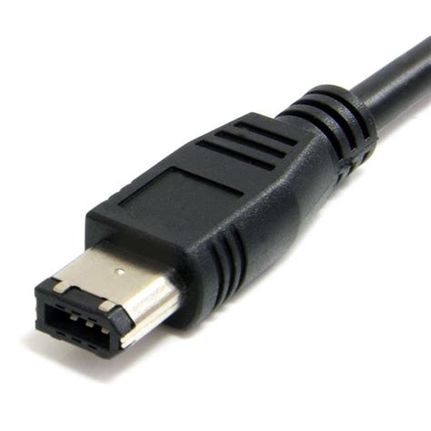 firewire cable ieee   pin  pin startechcom