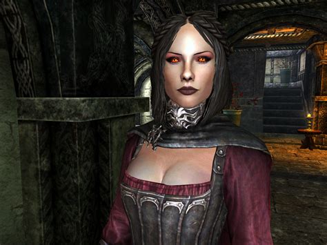 lovely serana at skyrim nexus mods and community