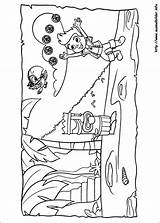 Jake Piratas Pirates Piraten Colorat Nimmerland Jamas Imaginaire Nicaieri Piratii Ausmalbild Pais Planetadibujos Planse Gancho Jamás Malbuch Desene sketch template