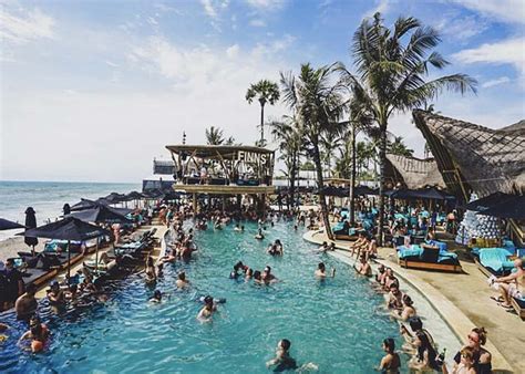 The Top 5 Must Visit Bali Infinity Pools And Best Beach Clubs In Bali