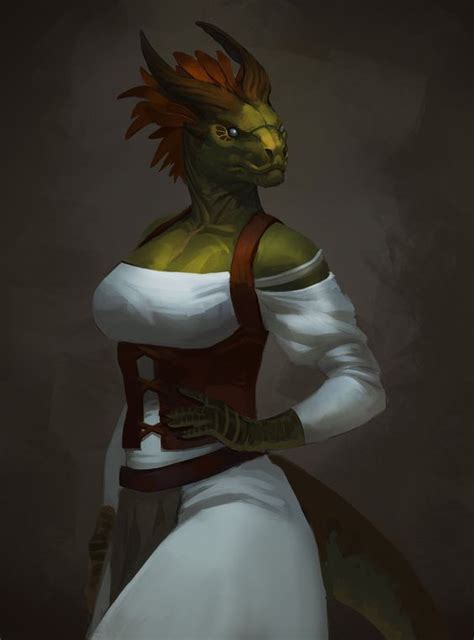 dekhan is a female kobold with the magical ability to understand any
