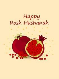 printable rosh hashanah cards create  print  printable