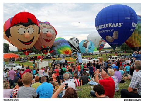 Hot Air Balloon Festivals In The Netherlands Heavenly Holland