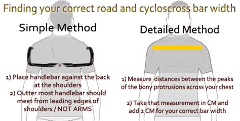 cyclingcentralva road cyclocross handlebar width