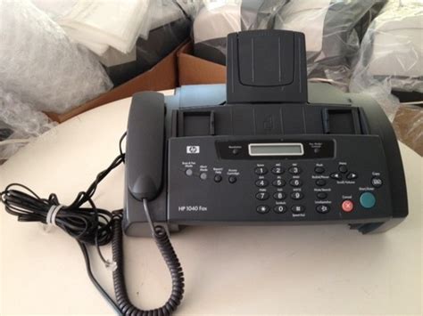 amazoncom hp  inkjet fax machine wbuilt  telephone handset