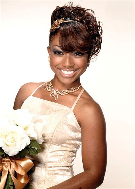 17 Great Prom Hairstyles For African American Women Pretty Designs