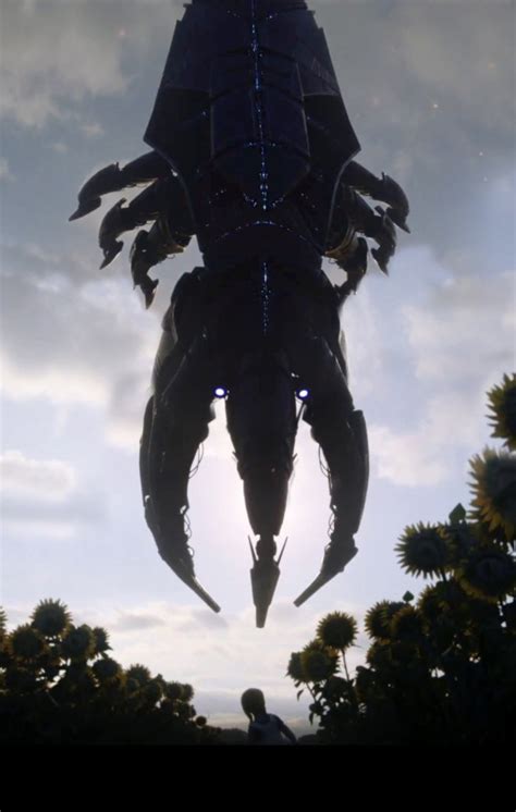 Origin Of The Reapers Revealed In Leviathan Mass Effect 3 Dlc Nerd