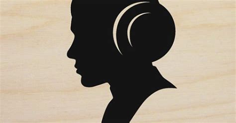 princess leia silhouette disney pinterest princess leia silhouettes and tattoo