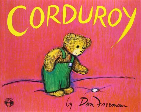 review  corduroy  classic book  children