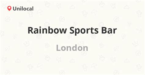 rainbow sports bar london  shoreditch high stree reviews