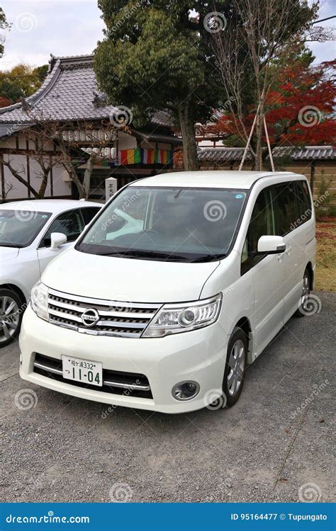minivan  japan editorial photography image  minivan