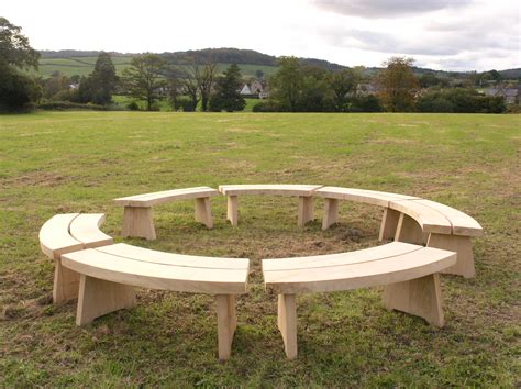 circular benches edbrookscom