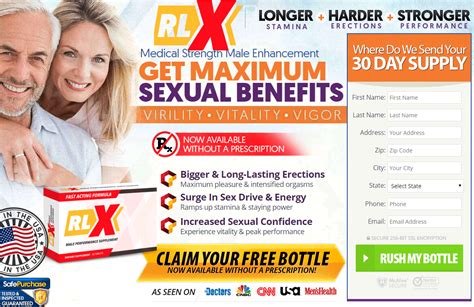 rlx male pills male performance supplement reviews