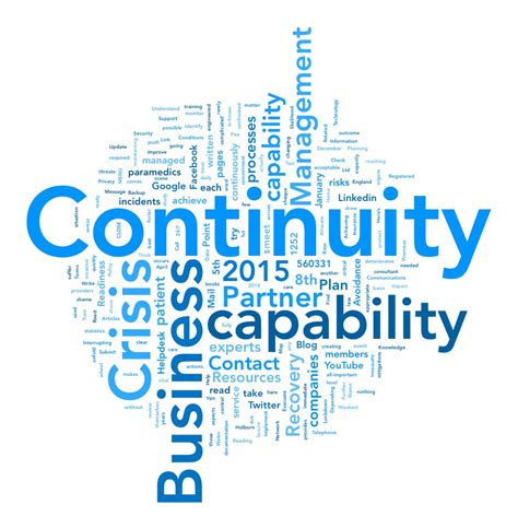 business continuity capability whats  point
