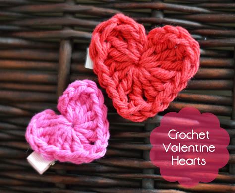 valentines day crochet heart  stitchin mommy