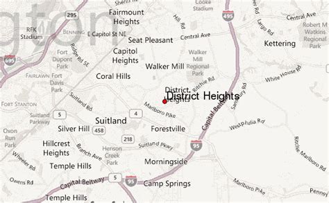 district heights location guide