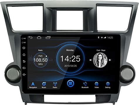 lexxson android  car radio   capacitive touch screen high definition head unit build