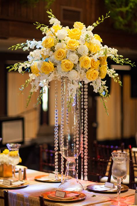 white and yellow wedding — artquest flowers