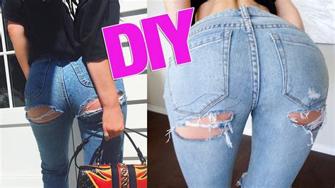 Kylie Jenner Ripped Jeans