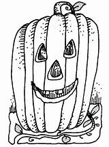 Halloween Coloring Pages Printable Colorare Da Year sketch template