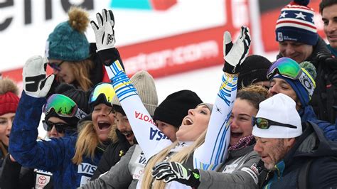 lindsey vonn takes bronze medal in her final race the new york times