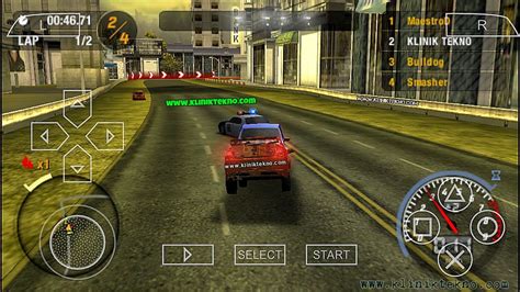 Need For Speed Most Wanted 5 1 0 Psp Iso For Android
