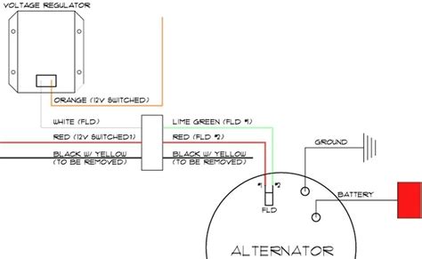 delco remy  wiring diagram chicens