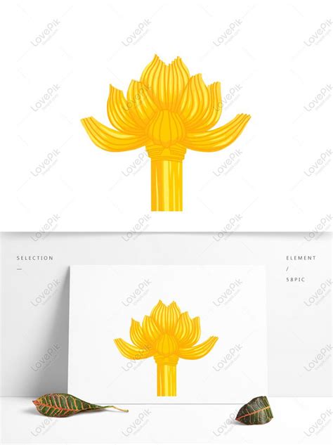 macau flag logo pattern lotus design png white transparent psd images