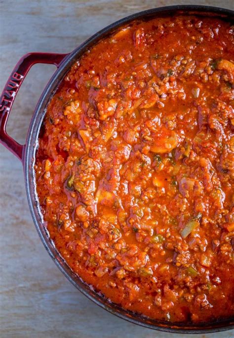 Best 20 Spaghetti Sauce Recipe From Scratch Best Round Up Recipe