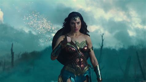 Gal Gadot Shines In New Action Packed Trailer For Wonder