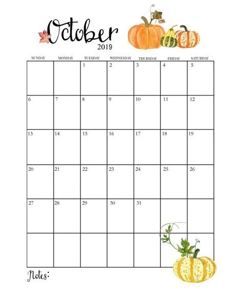 cute october  calendar october calendar october calendar