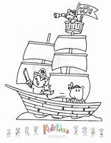 Kidspressmagazine Pirates sketch template