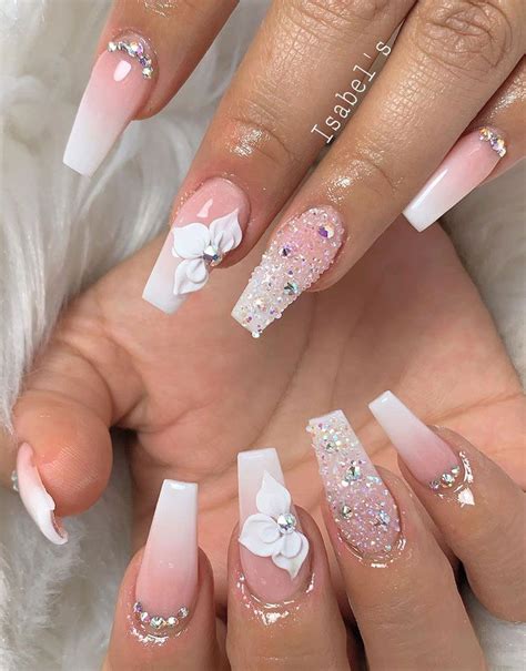 How To Do French Ombré Dip Nails Stylish Belles Nails Design With