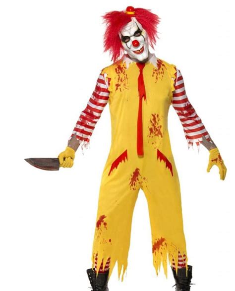 die besten 25 ronald mcdonald kostüm ideen auf pinterest gruseliges make up halloween clown
