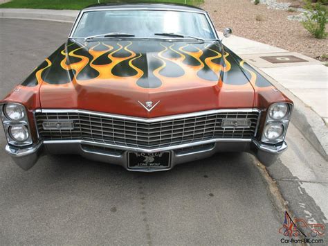 1967 Cadillac Custom Rat Rod Chop Top