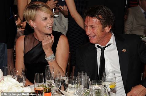 charlize theron denies she was ever engaged to sean penn