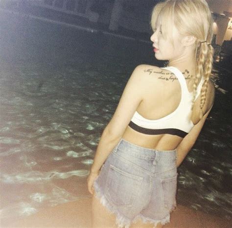 Top 10 Female Idols With The Sexiest Backs In K Pop