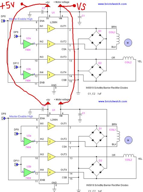 parallel  ln   stepper motors electrical engineering stack exchange