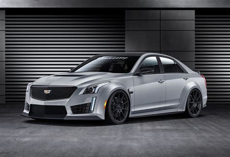 cadillac cts  dialed    hp  hennessey performance autoevolution