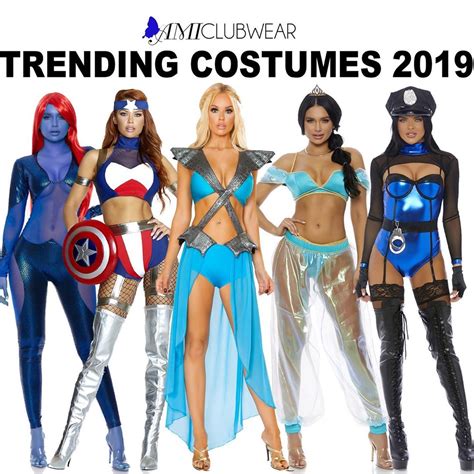 first look sexy costume ideas for halloween 2019