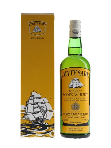 cutty sark lot  buysell blended whisky