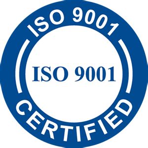 iso  certified logo png vectors