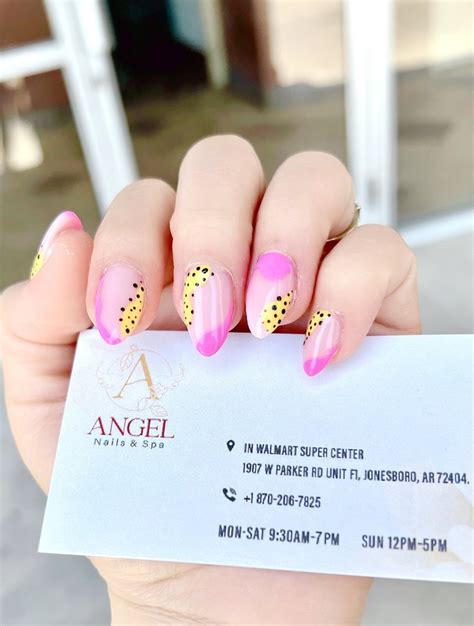 angel nails  spa updated       parker