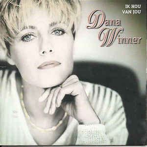 dana winner ik hou van jou  cd discogs