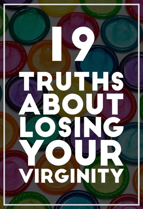 Fact Of Losing Virginity – Telegraph